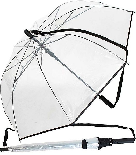 iX-brella Stockregenschirm Umhängeschirm Hands-Free Automatik mit Tragegurt günstig online kaufen