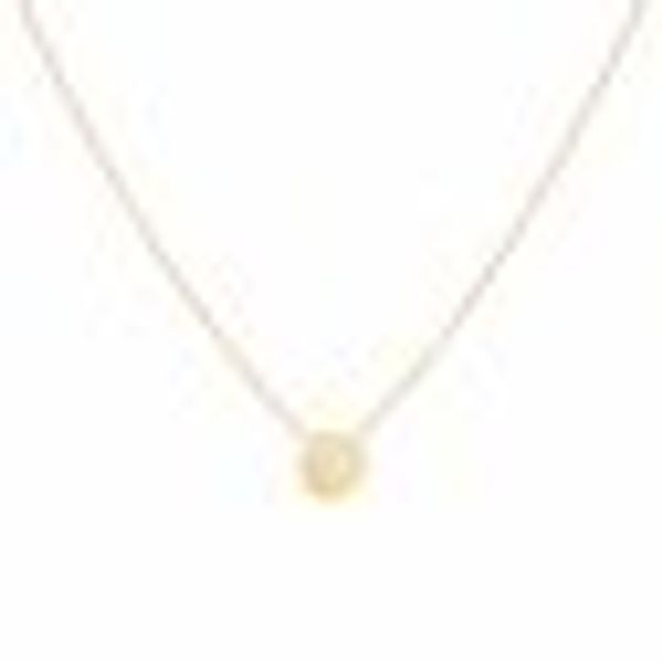 Halskette 925 Sterling Silber gelb vergoldet Plättchen Boho small günstig online kaufen