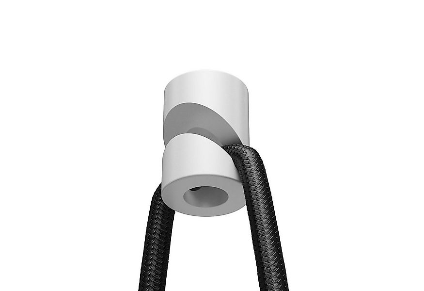 Lightstock Hängeleuchte 3x 1-tlg. Aufputz-Kabelhalter für Textilkabel, Affe günstig online kaufen