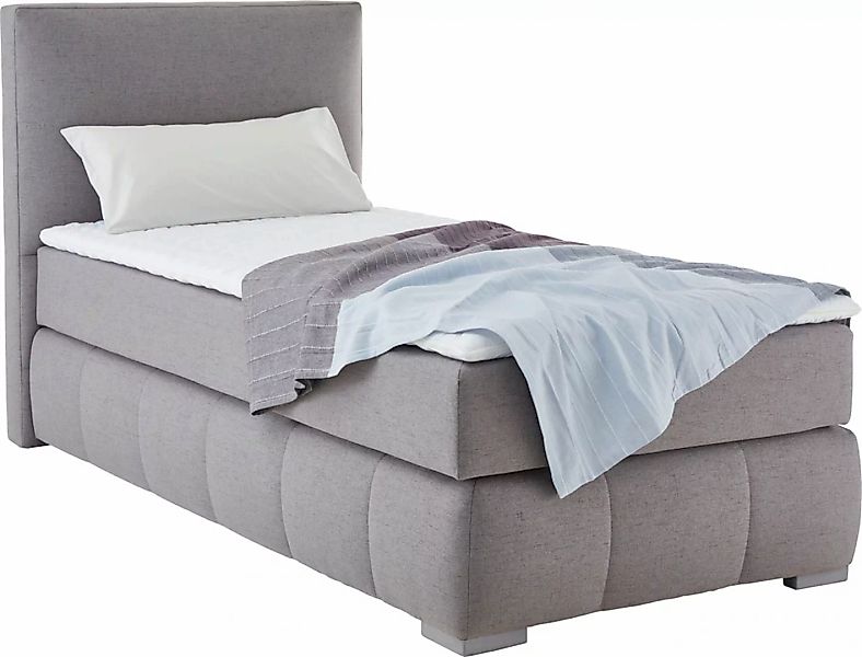 Guido Maria Kretschmer Home&Living Boxspringbett "Wehma", inkl. Topper in 3 günstig online kaufen