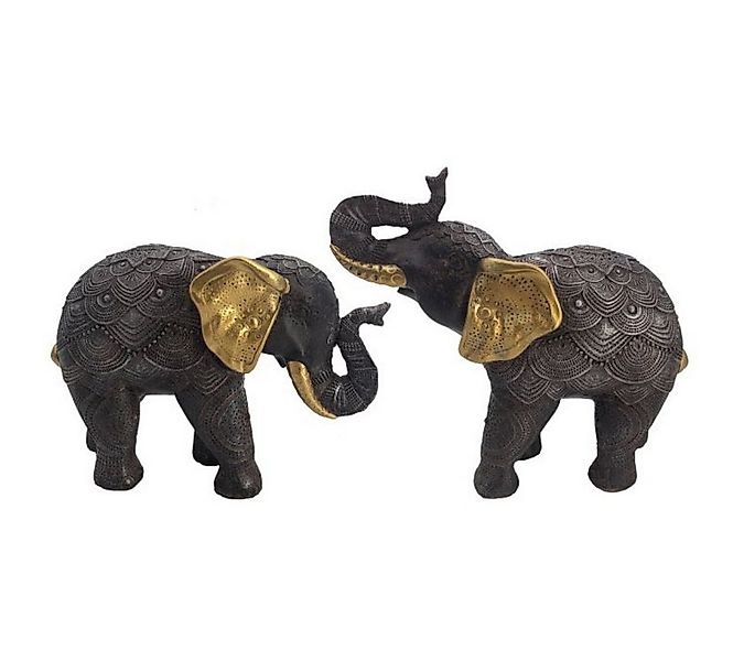 abc HOME Dekofigur Elefanten, Set 2tlg., modern günstig online kaufen