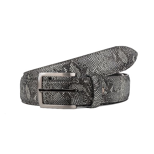 Cassandra Accessoires Ledergürtel "Python" mit exotischer günstig online kaufen