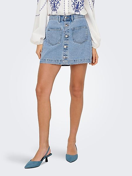ONLY Jeansrock ONLAMAZING HW SKIRT TAI günstig online kaufen
