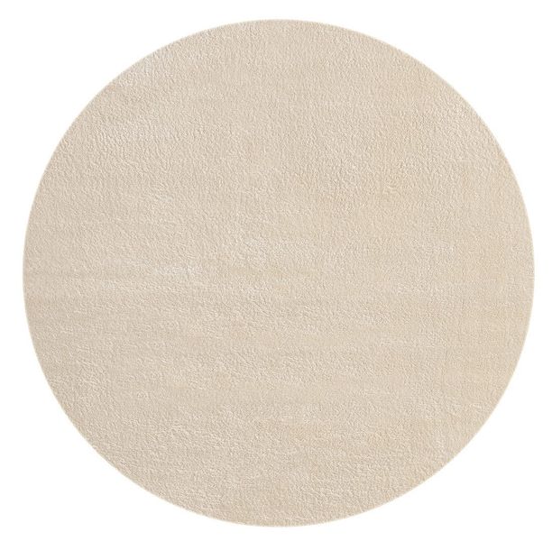 the carpet Teppich »Relax round« rund 16 mm Höhe waschbarer Wohnzimmer Tepp günstig online kaufen