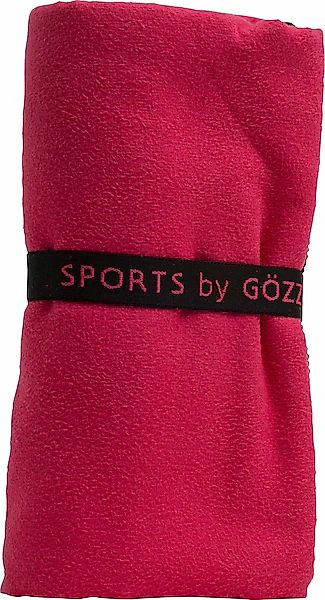 Gözze Saunatuch »Sports by Gözze«, (1 St.), Sporthandtuch, Größe 80/180 cm, günstig online kaufen