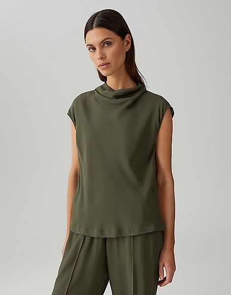 OPUS PANTS Blusentop FAHLI Regular aus fließender Viskose günstig online kaufen