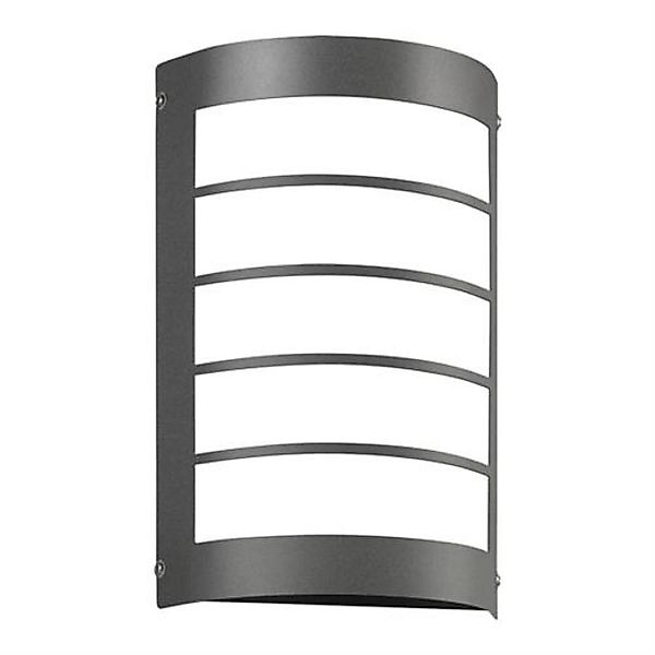 LED Außenwandleuchte Aqua Marco in Anthrazit IP44 günstig online kaufen