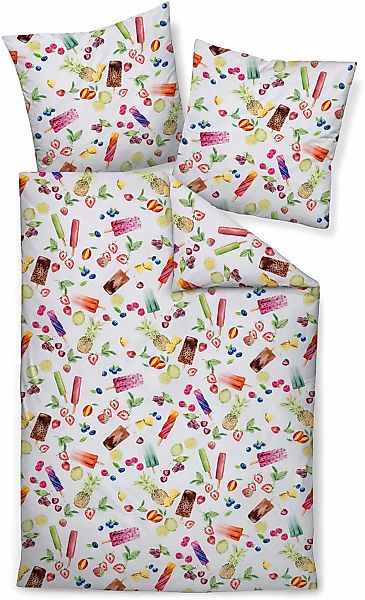 Janine Bettwäsche "modern art S 42164 09" mit Reißverschluss günstig online kaufen