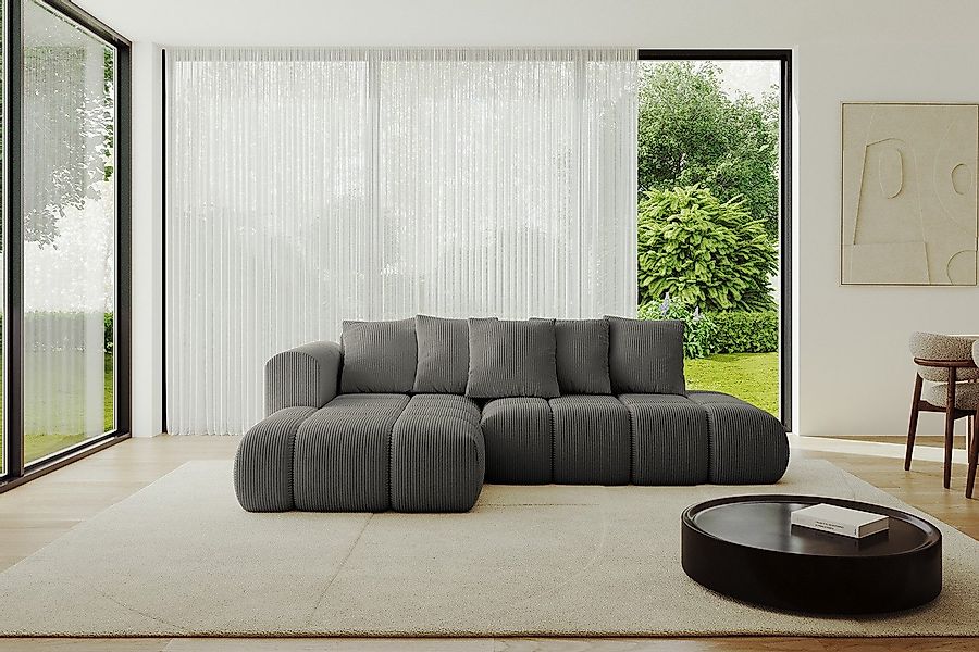 ALTDECOR Ecksofa CLOUD-L-v1, Couch mit Schlaffunktion, günstig online kaufen