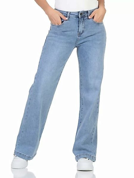 simaranda Schlagjeans Damen Jeans Schlag 321 S/36 Hellblau günstig online kaufen