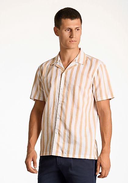 LINDBERGH Leinenhemd "Leinenhemd Relaxed Fit" günstig online kaufen