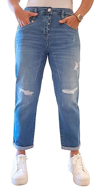 Herrlicher Destroyed-Jeans 5840-D9705, Shyra Tap Denim günstig online kaufen