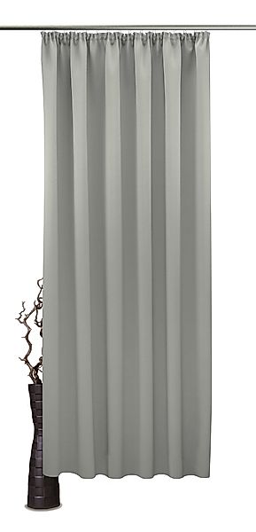 VHG Verdunkelungsvorhang Leon, Kräuselband (1 St), günstig online kaufen