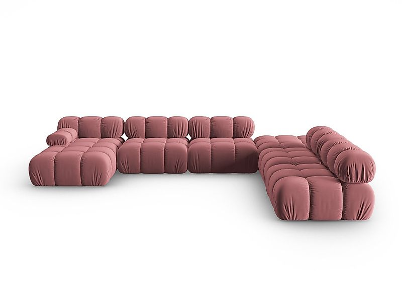 Micadoni Ecksofa Bellis, modular Panorama 7-Sitzer günstig online kaufen