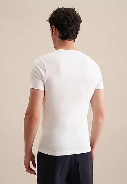 seidensticker T-Shirt, 1/2 Rundhals Uni günstig online kaufen