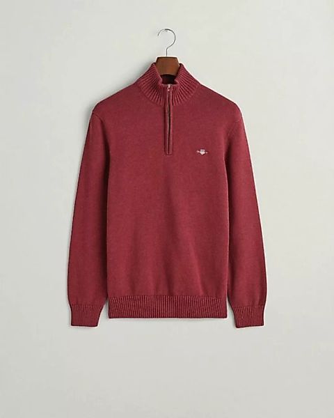 Gant Sweatshirt CASUAL COTTON HALFZIP günstig online kaufen