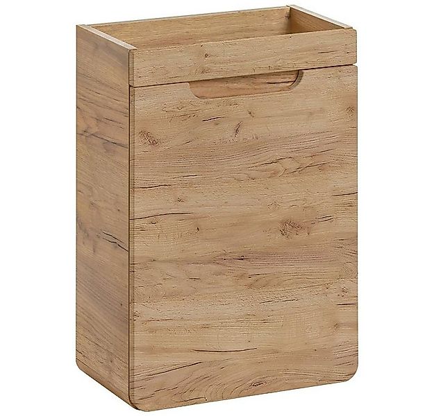 Lomadox Waschbeckenschrank LUTON-56-CRAFT Badezimmerschrank Gäste WC Unters günstig online kaufen
