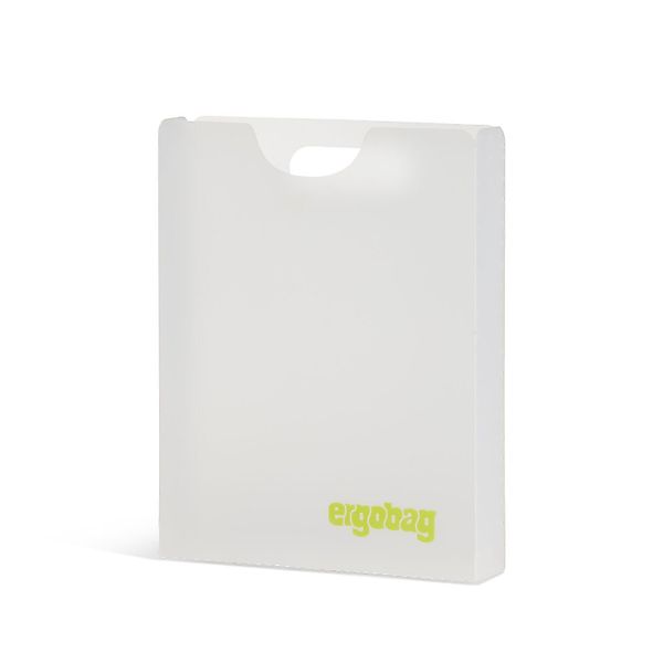 ergobag Schulrucksack ergobag Heftebox Transparent günstig online kaufen