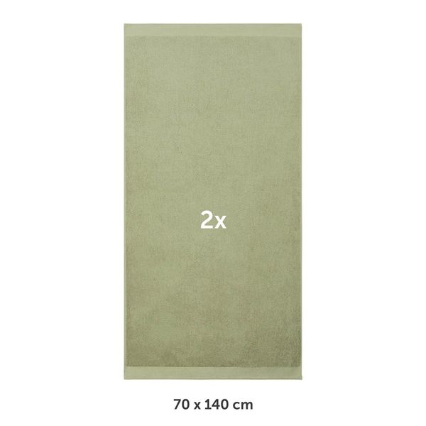 Blumtal Badetücher Premium Frottier Handtücher Set günstig online kaufen