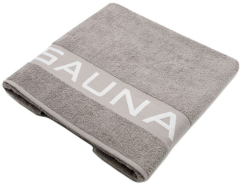 ZOLLNER Saunatuch, Walkfrottier (1-St), 80 x günstig online kaufen
