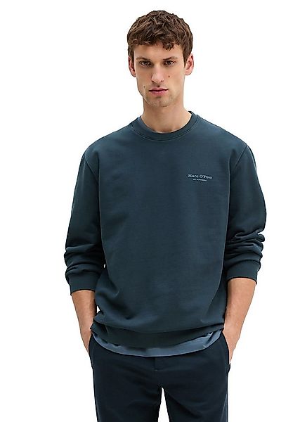 Marc O'Polo Sweatshirt regular fit mit Logoprint auf der Rückseite günstig online kaufen