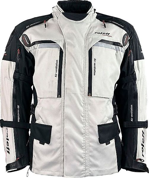 roleff Motorradjacke Enduro mit Protektoren, optimale Belüftung günstig online kaufen