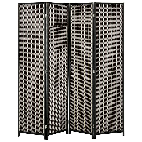HOMCOM Paravent 4-teilig 180 x 180 günstig online kaufen