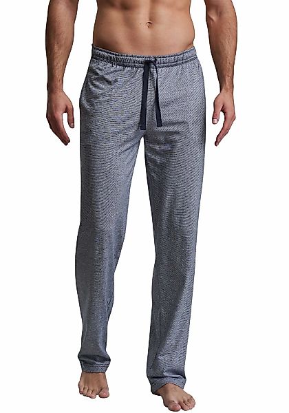 GÖTZBURG Pyjamahose "Upper West", elastischer Bund, Tunnelzug, legere Passf günstig online kaufen