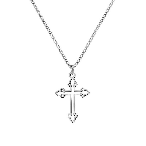 Color Design Kette mit Anhänger Kreuz günstig online kaufen