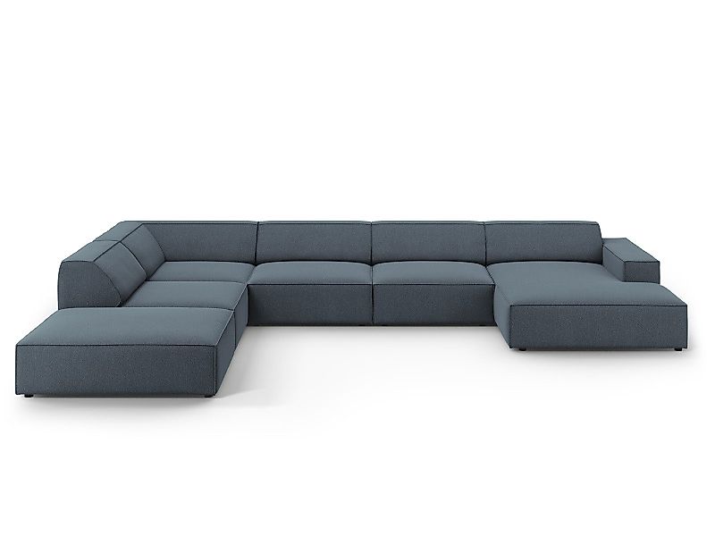 Micadoni Ecksofa Jodie, Panorama 7-Sitzer günstig online kaufen
