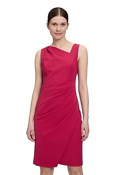 Vera Mont Cocktailkleid "Damen Cocktailkleid ohne Arm" Ohne Tasche Falten günstig online kaufen