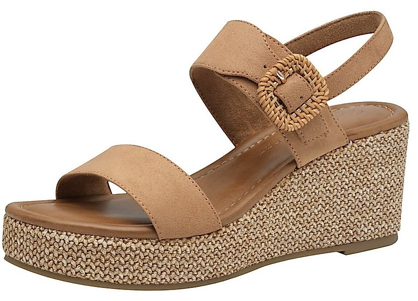 MARCO TOZZI 2-28039-44 473 Nougat Sandale günstig online kaufen