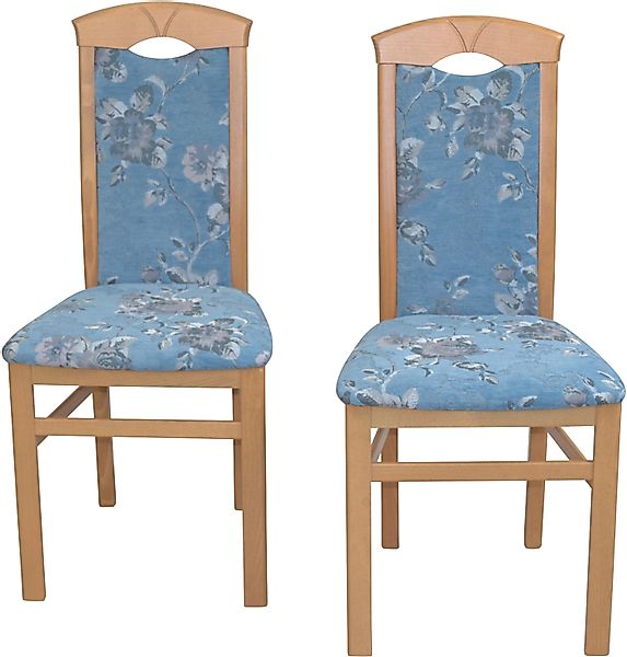 HOFMANN LIVING AND MORE Esszimmerstuhl (Set) 2 Stk. Polyester  Webstoff günstig online kaufen