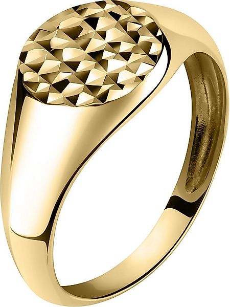 CHRIST Goldring CHRIST Damen-Damenring 375er Gelbgold günstig online kaufen