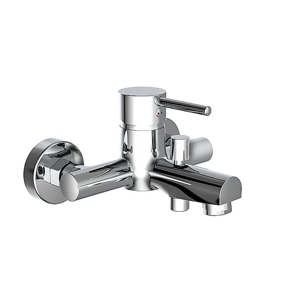 Schütte Wannenarmatur Altana Mischbatterie Badewanne, Wasserhahn günstig online kaufen