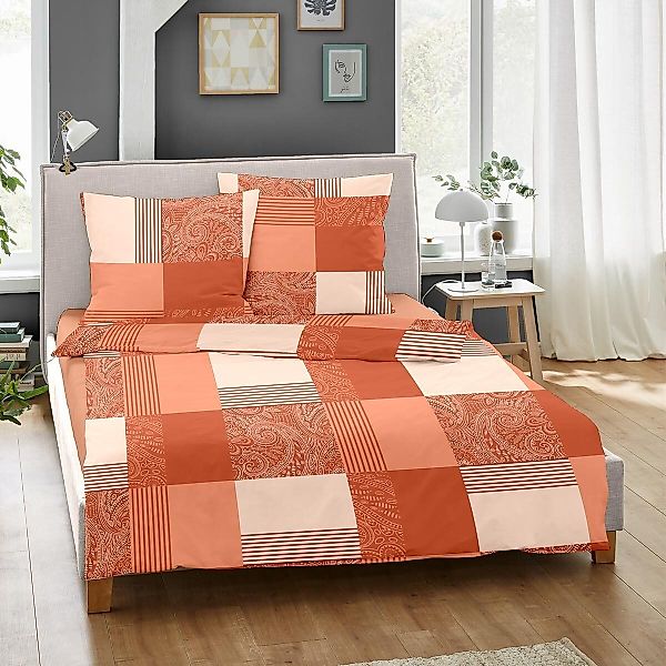 Dormisette Bettwäsche, Biber, 2 teilig günstig online kaufen