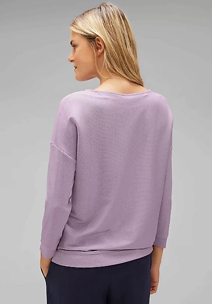 STREET ONE Sweatshirt zum Krempeln günstig online kaufen