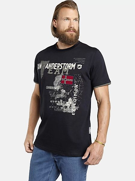 Jan Vanderstorm T-Shirt "T-Shirt SÖLVE" günstig online kaufen