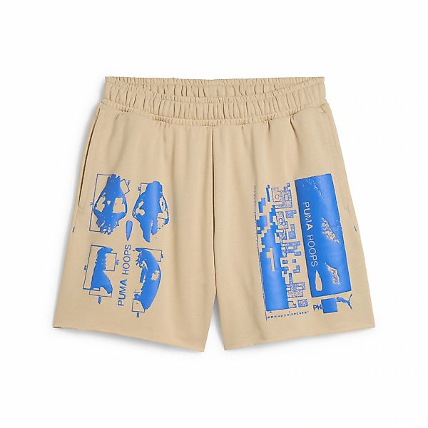 PUMA Shorts "Ancient Roars Terry Basketballshorts Erwachsene" günstig online kaufen