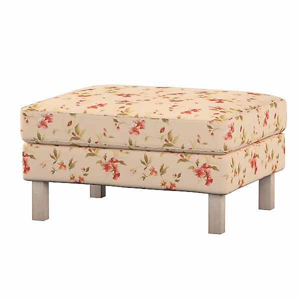 Bezug für Karlstad Hocker, creme-rosa, Husse, Karstadt Hocker, Londres (143 günstig online kaufen