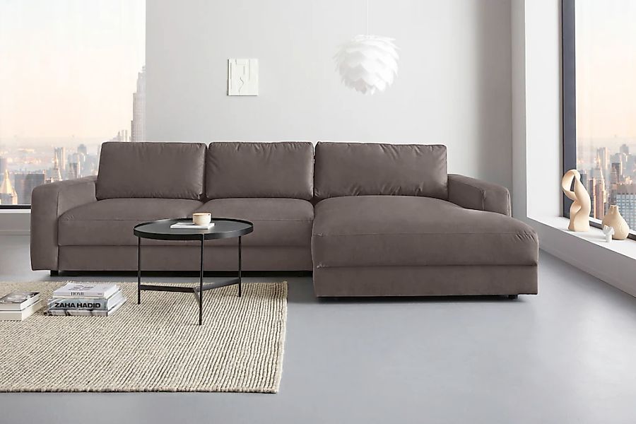 Places of Style Ecksofa "Bloomfield, elegant, viel Platz, Mega Couch, Breit günstig online kaufen