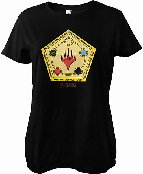 Magic the Gathering T-Shirt Symbols Girly Tee günstig online kaufen