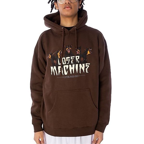 Loser Machine Hoodie Hoodie Loser Machine Onslaught, G XXL, F brown (1-tlg) günstig online kaufen