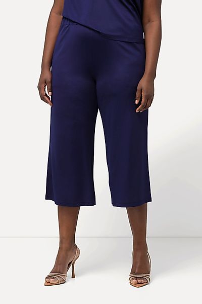 Ulla Popken Culotte Slinky-Culotte wadenlang weites günstig online kaufen
