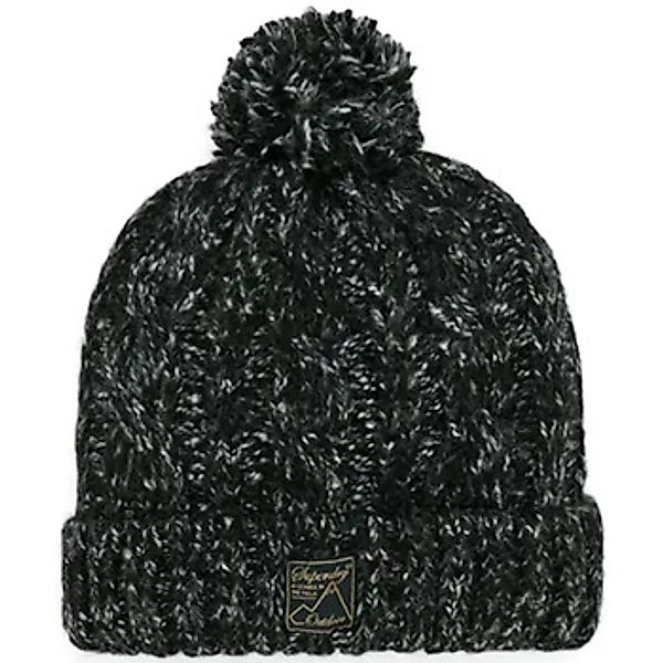 Superdry  Mütze Torsade tweed günstig online kaufen