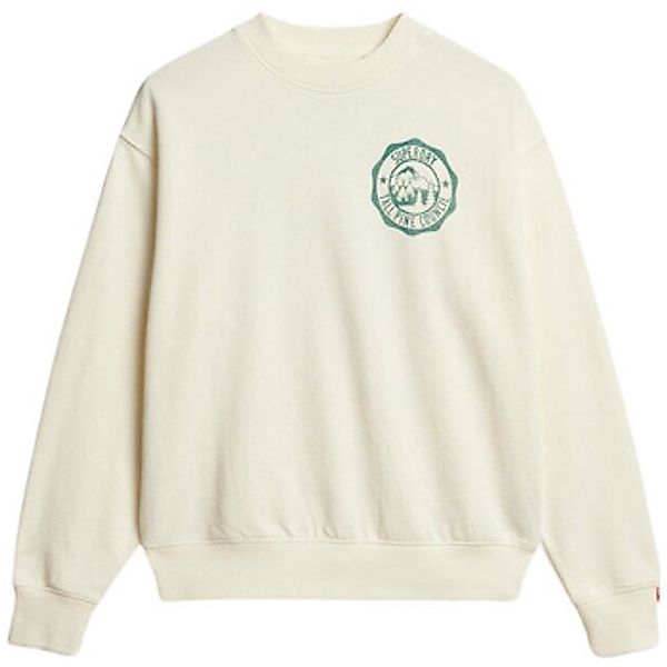 Superdry  Sweatshirt Sweatshirt ample monochrome femme  Lo-Fi Outdoor günstig online kaufen