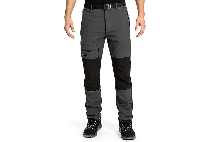 Höhenhorn Funktionshose Trekmaster Herren Softshellhose für Herren Gefütter günstig online kaufen