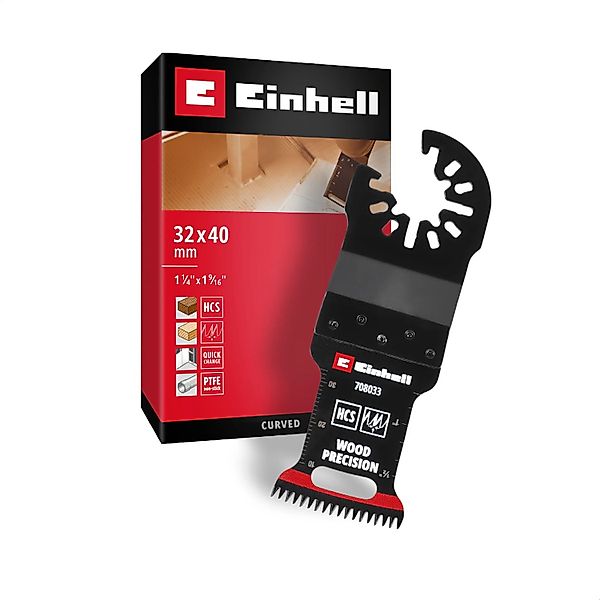 Einhell Tauchsägeblatt HCS und Japanzahnung Curved 32 mm x 40 mm günstig online kaufen