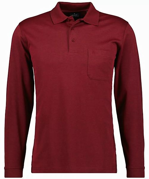 RAGMAN Langarm-Poloshirt Polo soft knit LS günstig online kaufen