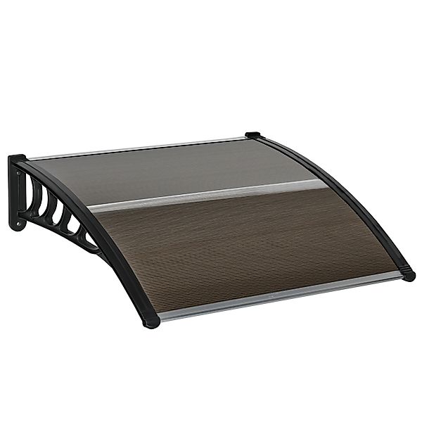 Outsunny Pultvordach Vordach für Haustür 103 x 96,5 x 27 cm Überdachung mit günstig online kaufen